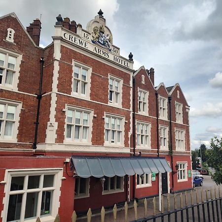 Crewe Arms Hotel Bagian luar foto