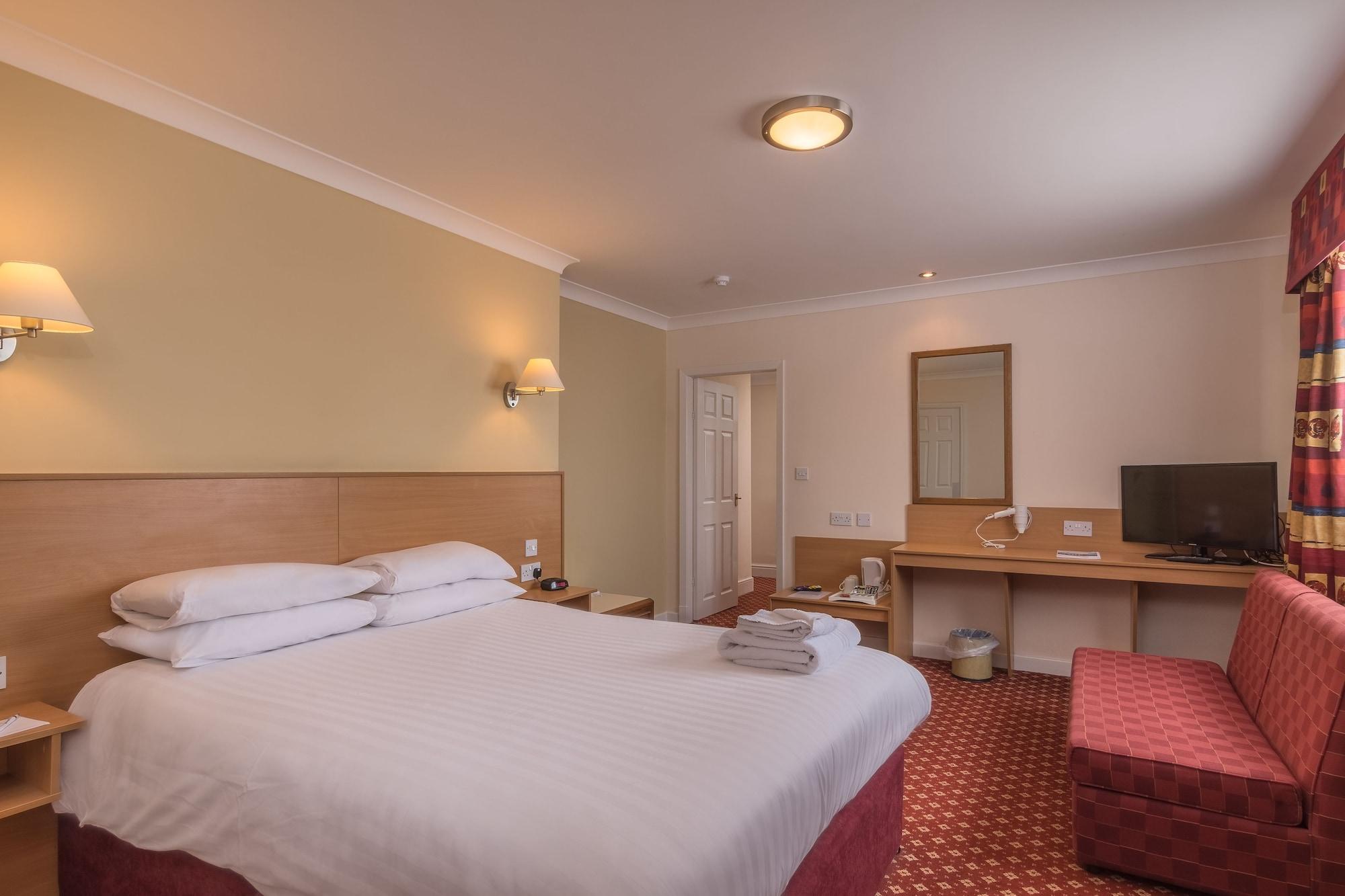 Crewe Arms Hotel Bagian luar foto