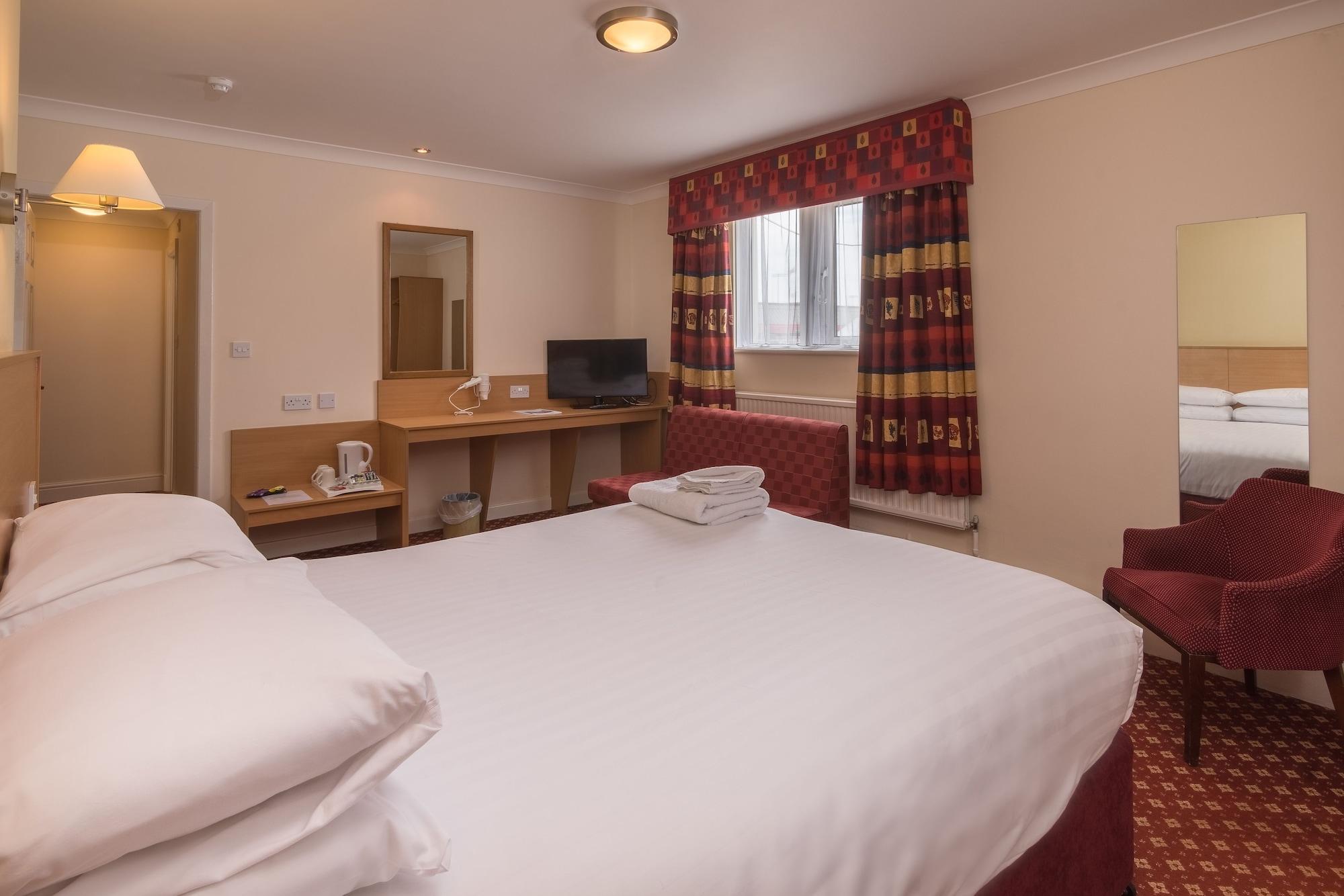 Crewe Arms Hotel Bagian luar foto