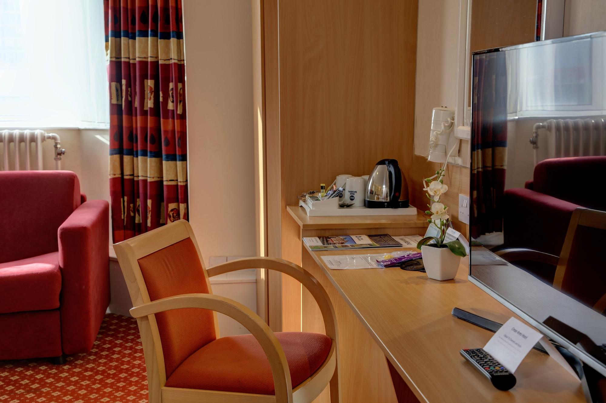 Crewe Arms Hotel Bagian luar foto